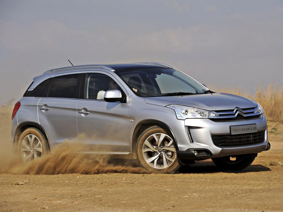  Citroen C4 AirCross 2012 года  (ZA) (фото 5 из 16)